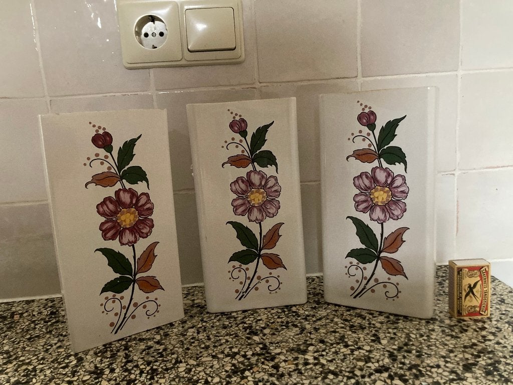 3 radiator waterverdampers verwarming paarse bloem bloemen, Ophalen of Verzenden, Gebruikt, Luchtbevochtiger