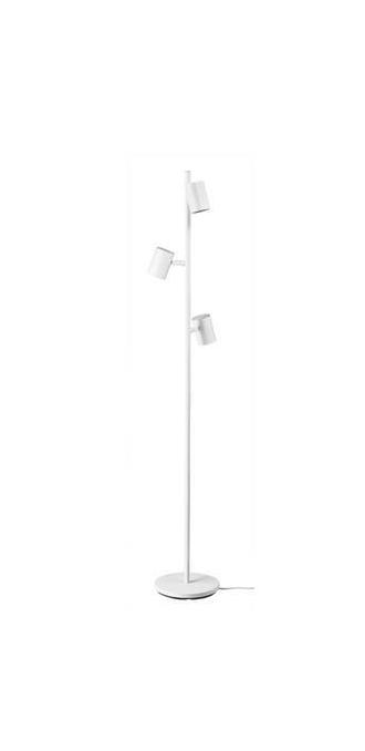 Ikea staanlamp wit, Ophalen, Zo goed als nieuw, Minder dan 100 cm