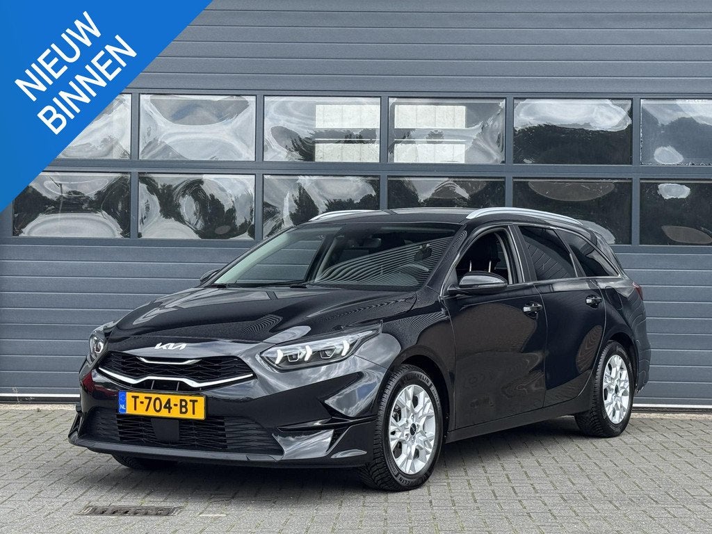 KIA CEED SPORTSWAGON 1.5 T-GDI DYNAMICPLUSLINE I AUTOMAAT I, Gebruikt, 4 cilinders, Met garantie (alle), 160 pk