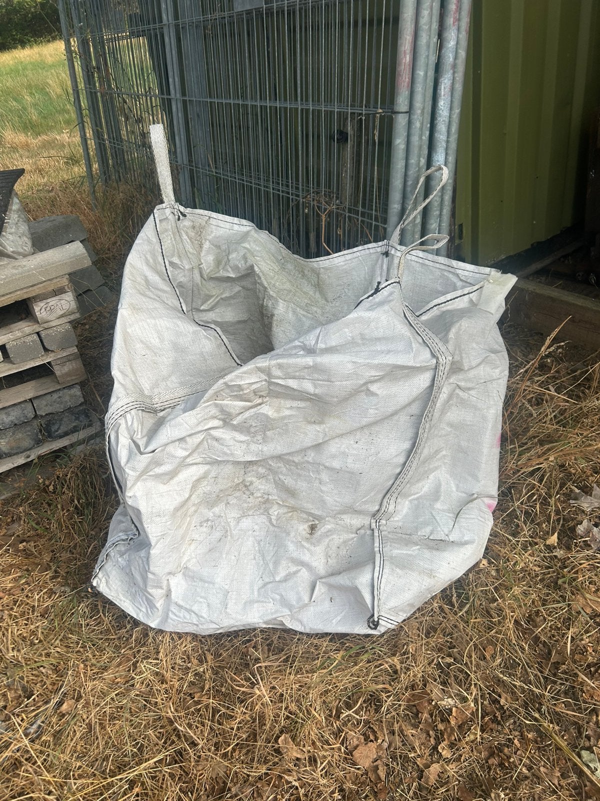 Big bag bigbag nette zak, Ophalen, Zo goed als nieuw, Overige typen