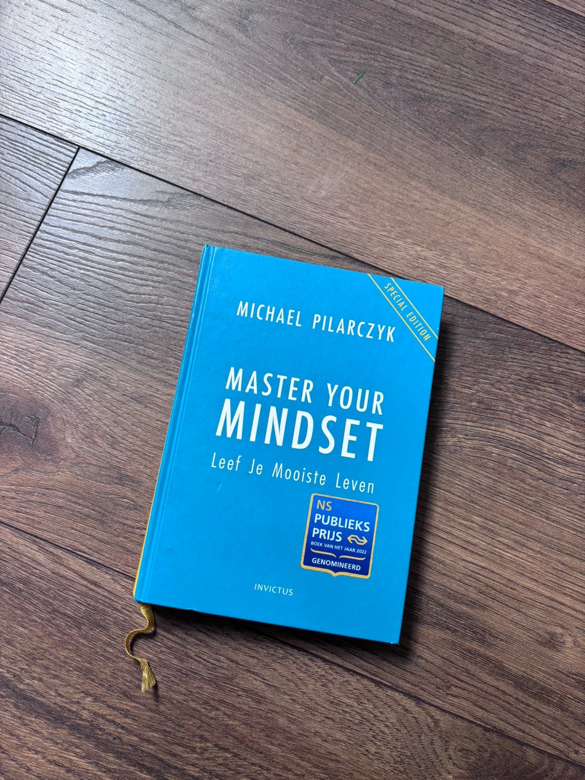 Master Your Mindset – Michael Pilarczyk, Ophalen, Zo goed als nieuw