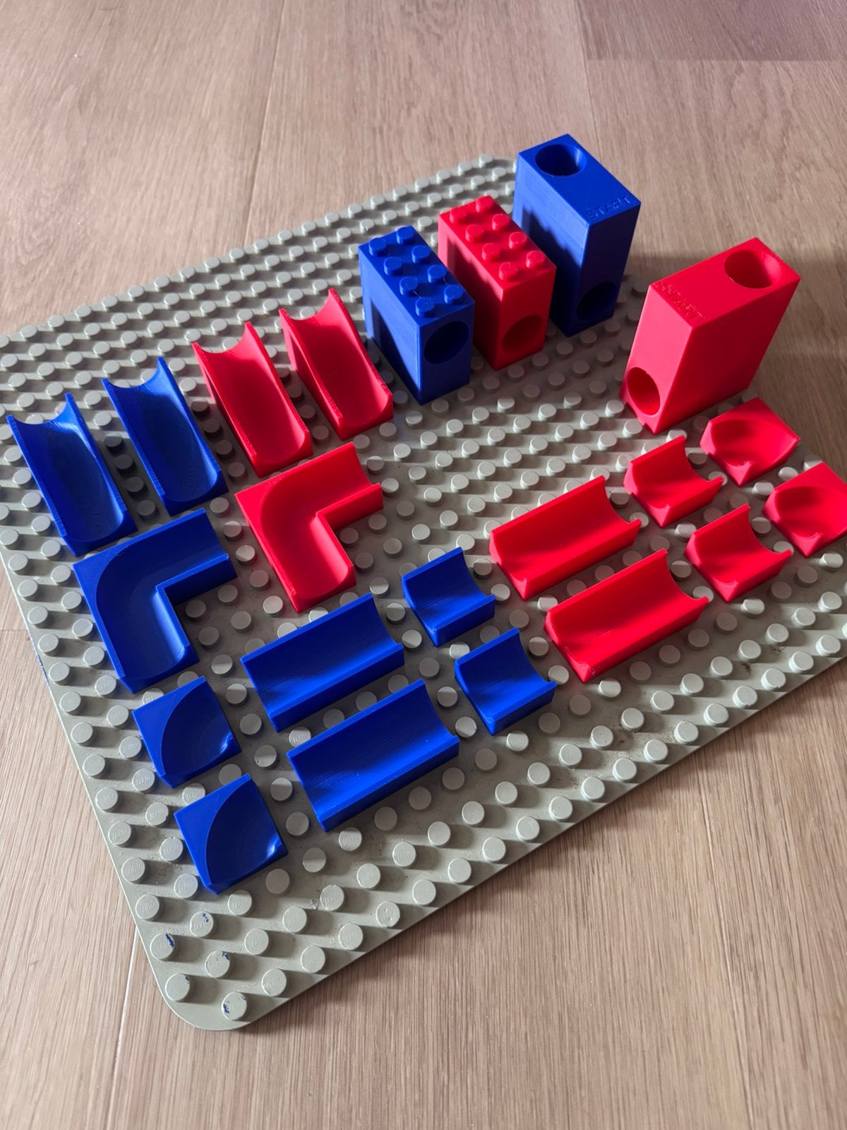 Mega Knikkerbaan Uitbreidingsset (Past op Hubelino & Duplo!), Compleet, Nieuw, Ophalen of Verzenden, Duplo