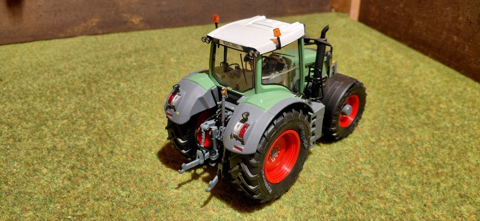 FENDT 828 WIKING, Hobby en Vrije tijd, Modelauto's | 1:32, Ophalen of Verzenden, Zo goed als nieuw, Tractor of Landbouw, Overige merken