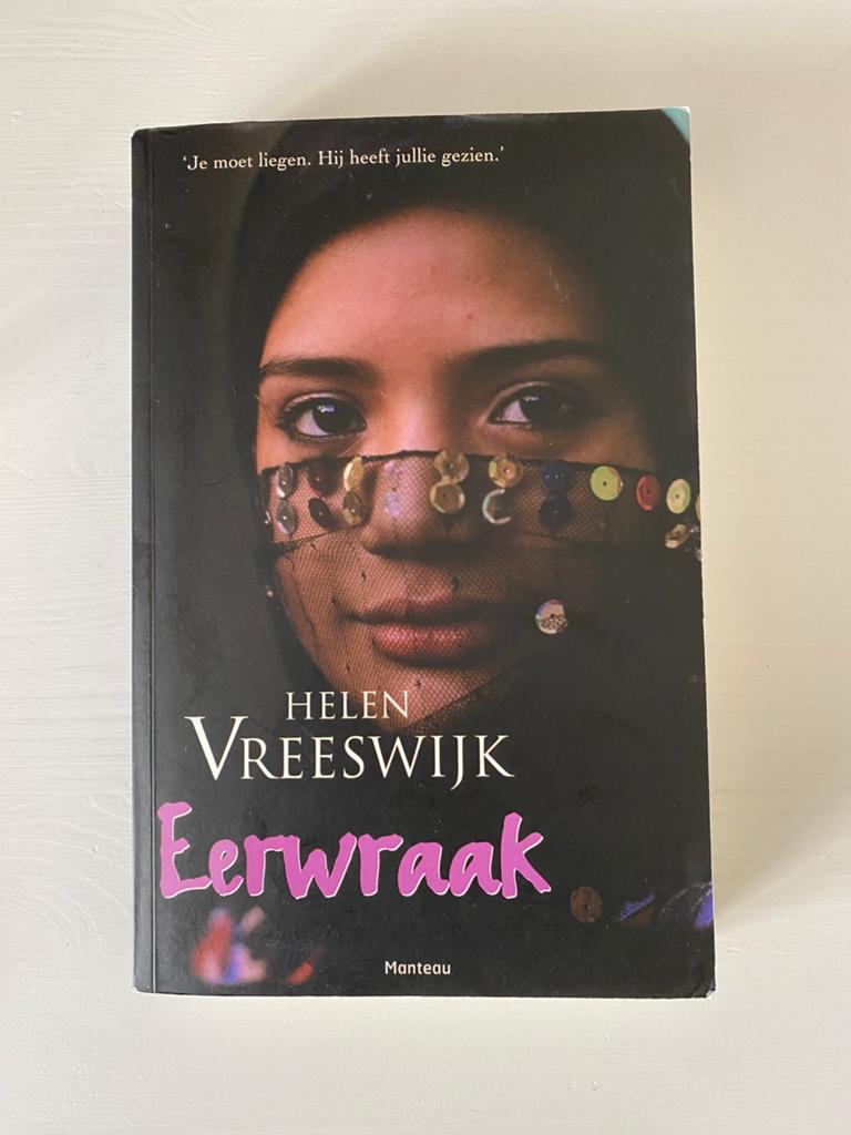 Eerwraak - Helen Vreeswijk, Boeken, Ophalen, Zo goed als nieuw