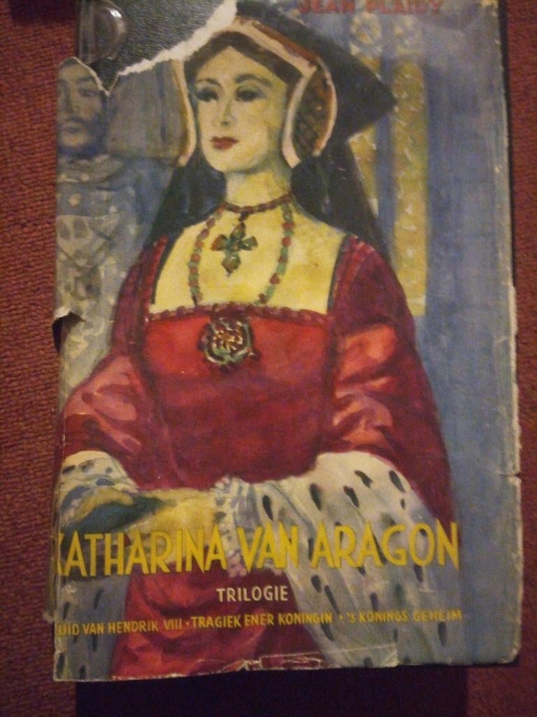 Katharina van Aragon Trilogie - Jean Plaidy, Boeken, Verzenden, Gelezen, Jean Plaidy