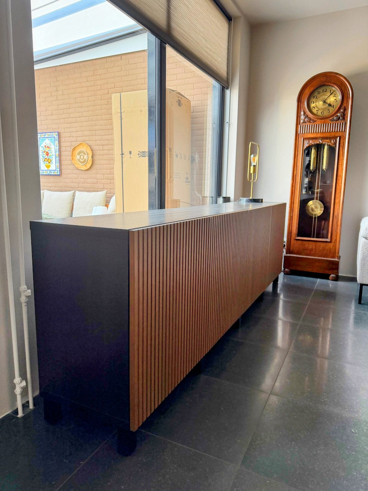 Opbergkast dressoir (Bestå), Ophalen