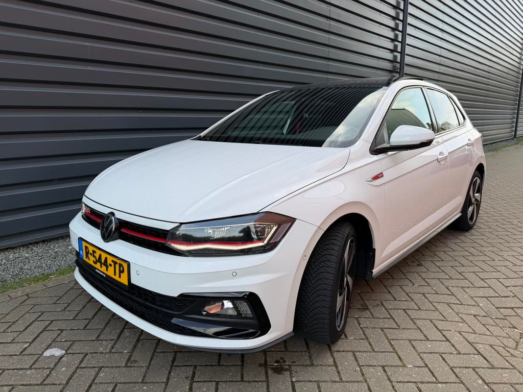 Volkswagen Polo 2.0 TSI 200pk 6-DSG 2020 Wit, Auto's, 4 cilinders, 1984 cc, Wit, 14 km/l