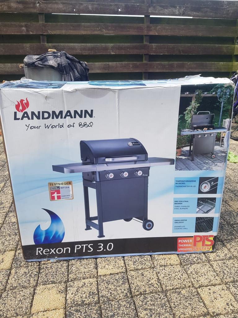 Gas barbecue, Ophalen of Verzenden, Zo goed als nieuw