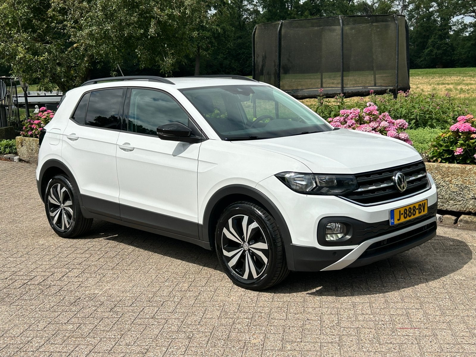 Volkswagen T-Cross 1.0 TSI 95pk 2020 Wit, Auto's, Volkswagen, Voorwielaandrijving, T-Cross, 1145 kg, 95 pk