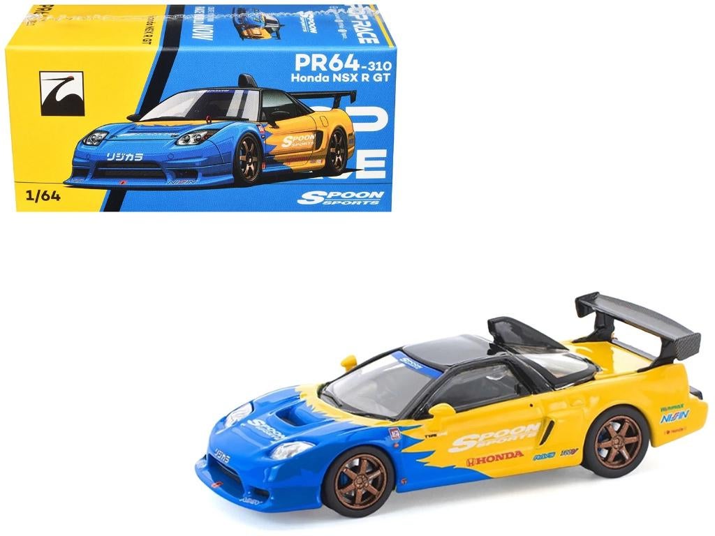Honda NSX R GT van Pop Race 1/64 Spoon dsports #310, Ophalen of Verzenden, Nieuw, Auto