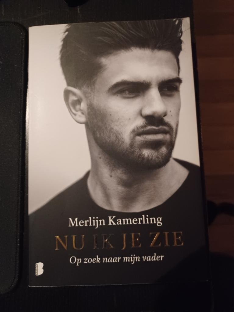 Merlijn Kamerling - Nu ik je zie, Boeken, Overige Boeken, Zo goed als nieuw, Ophalen