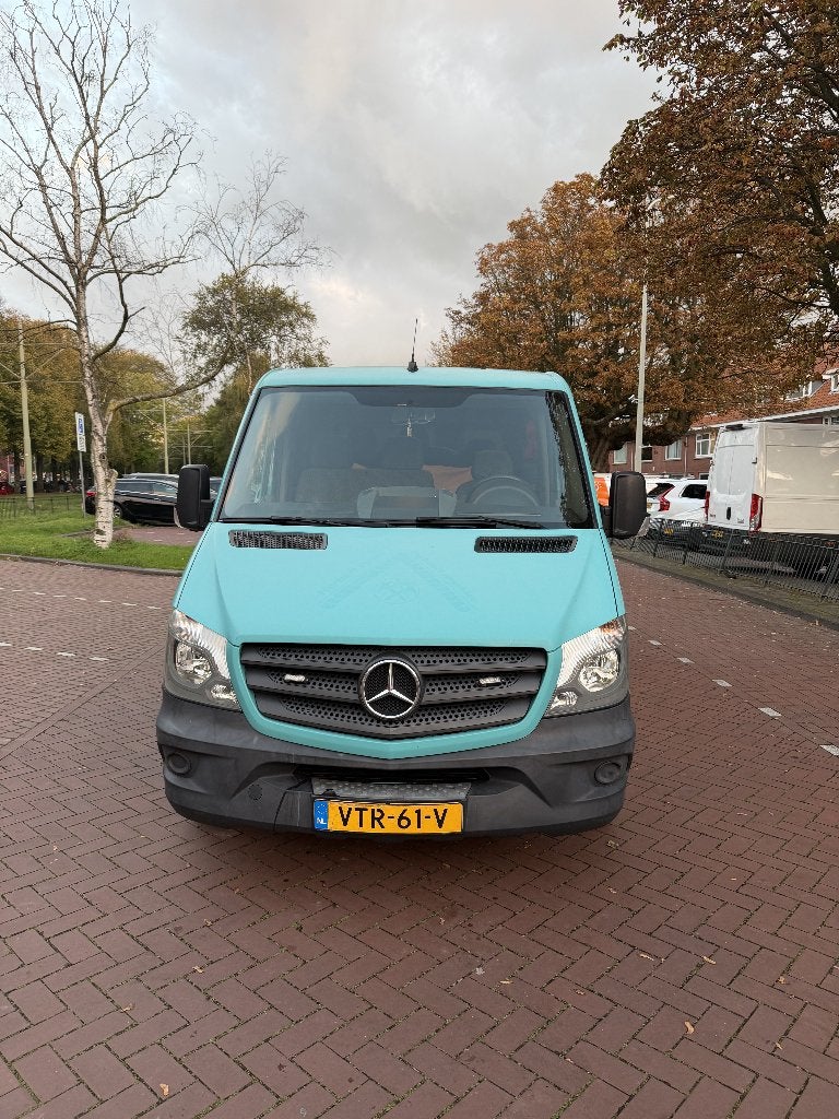 Mercedes-Benz Sprinter 316 CDI L2H1 / 2016 / 163 PK, Auto's, Euro 6, 4 cilinders, Blauw, 163 pk