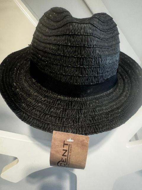 Nieuwe toffe zwarte hoed met kaartje nog aan vast., Kleding | Dames, Hoeden en Petten, Ophalen of Verzenden, Nieuw, One size fits all