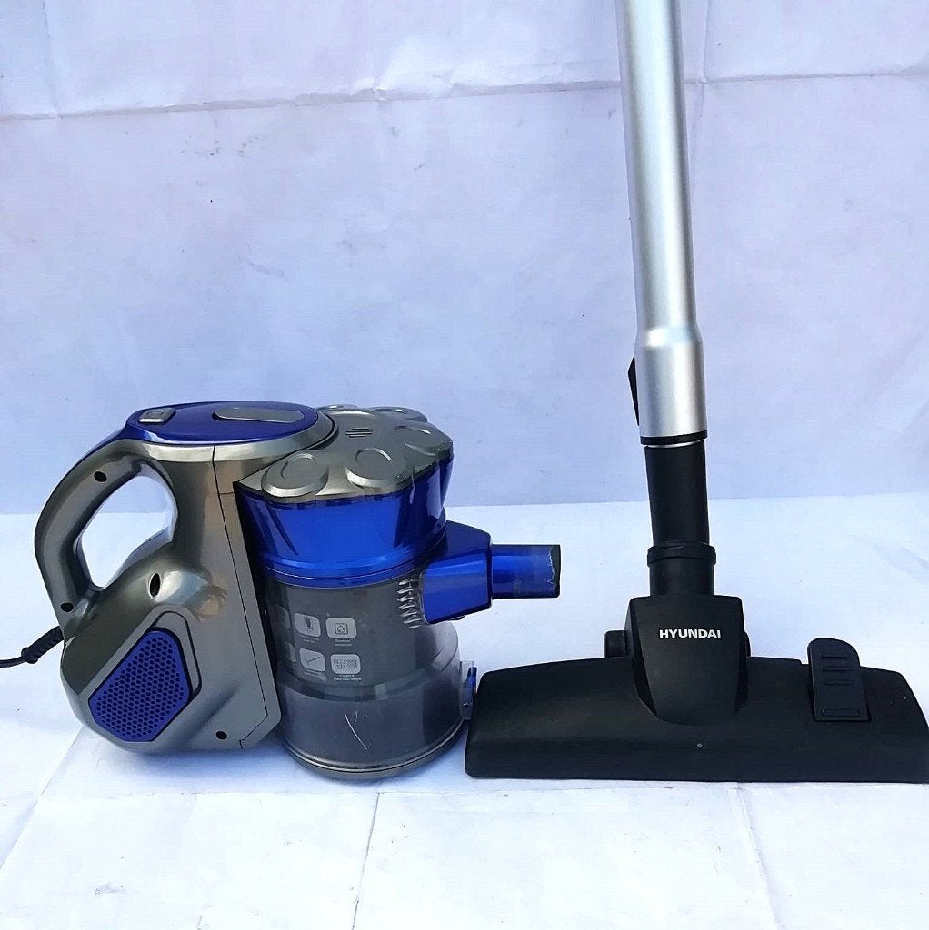 Hyundai Steelstofzuiger  met snoer, Witgoed en Apparatuur, Stofzuigers, Ophalen of Verzenden, Zo goed als nieuw, Minder dan 1200 watt