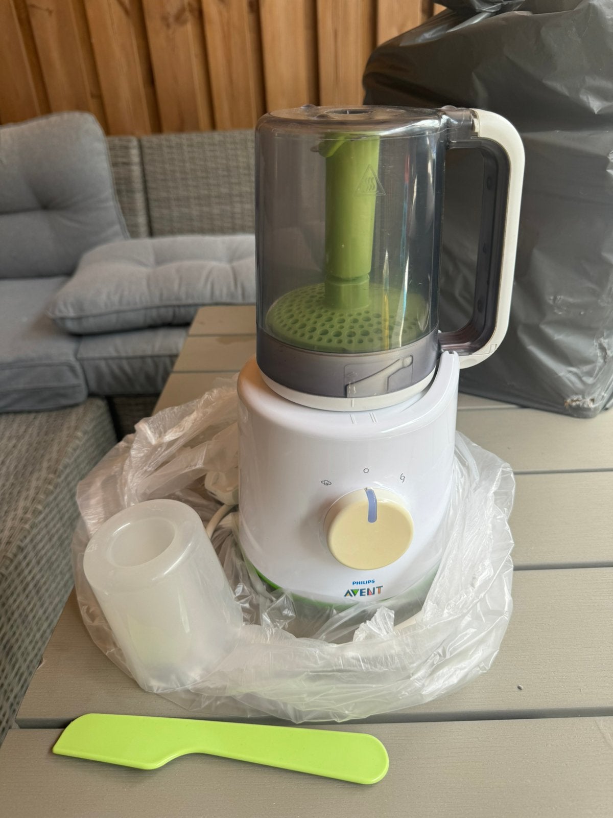 Philips avent stomer/blender Babyvoeding, Ophalen, Gebruikt, Overige typen