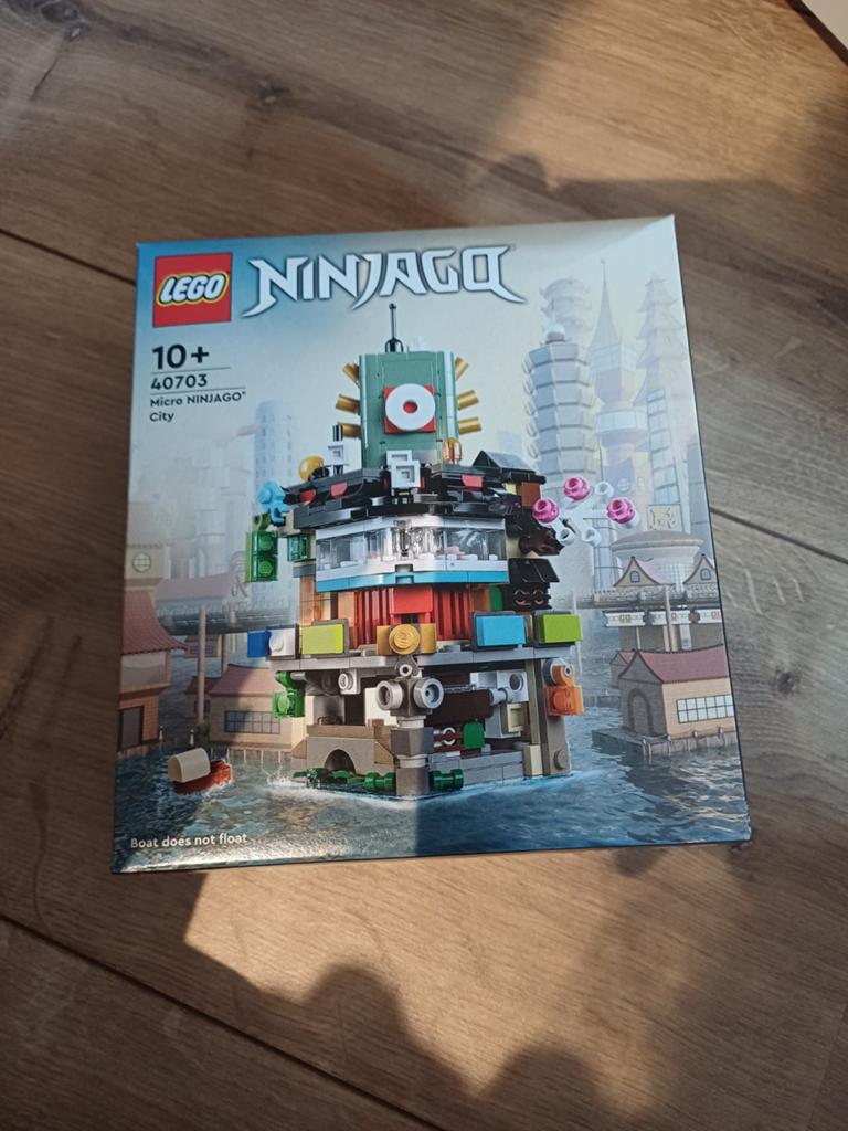 Ninjago (nieuw), Ophalen, Nieuw
