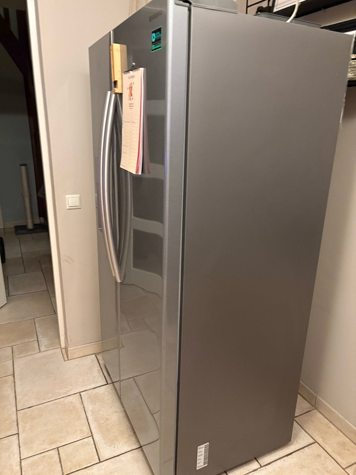 Foto 4 van Samsung Amerikaanse Koelkast met IJsblokjesmachine