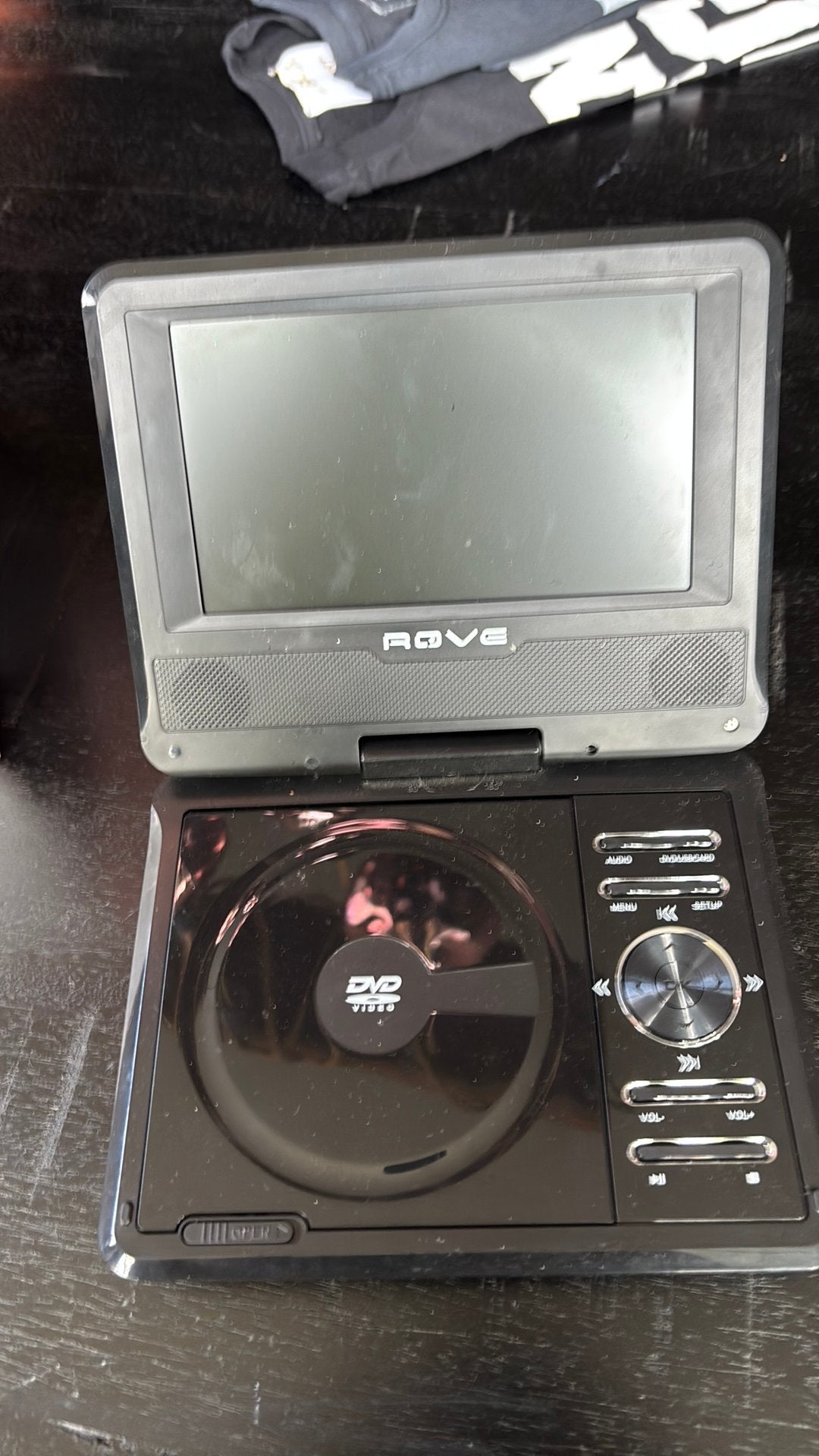 Rove portable DVD player, Ophalen of Verzenden, Zo goed als nieuw, Overige merken