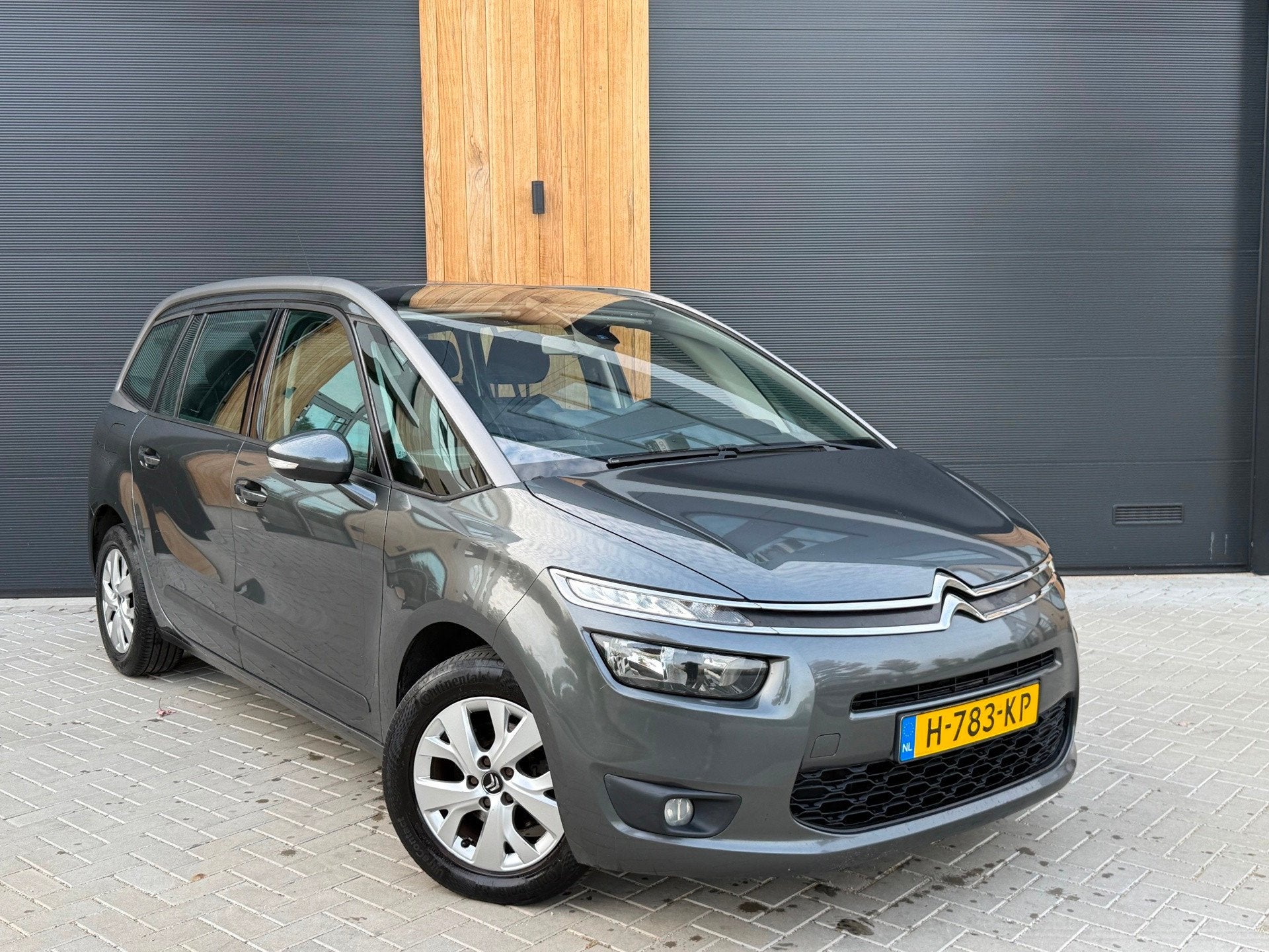 Citroen Grand C4 Picasso 1.6 HDi Tendance (bj 2014) 7-PERSOO, Auto's, Voorwielaandrijving, Euro 5, Stof, Gebruikt
