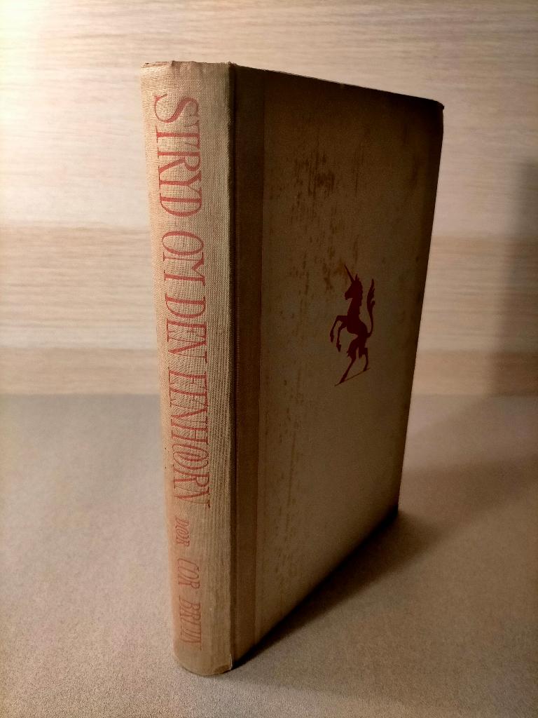 Cor de Bruijn - Strijd om den eenhoorn., Ophalen of Verzenden