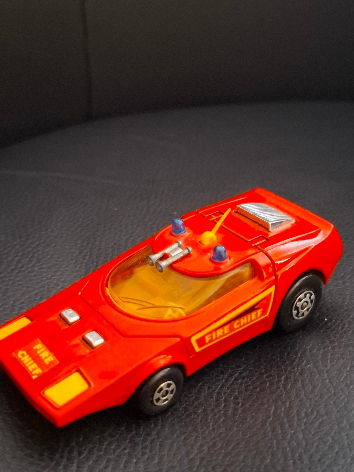 Matchbox Speed Kings K32/40 Shovel Nose Firefox Brandweer, Hobby en Vrije tijd, Ophalen of Verzenden, Nieuw, Auto, Matchbox