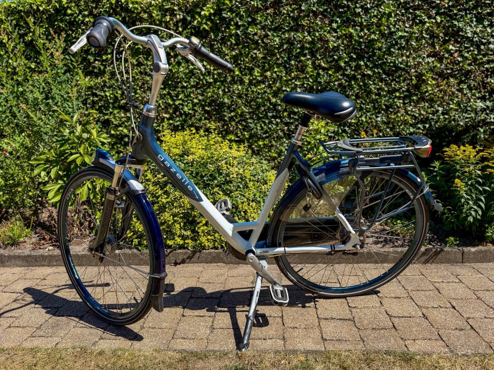 Gazelle Montreux Limited damesfiets – 8 versnellingen, Fietsen en Brommers, 50 tot 53 cm, Ophalen, Gazelle, Versnellingen