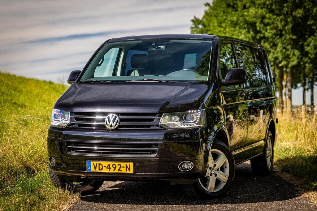 Volkswagen Transporter 2.0 TDI BM L1H1 4Motion|Leer |Camera, Auto's, Automaat, Euro 5, Gebruikt, 4 cilinders