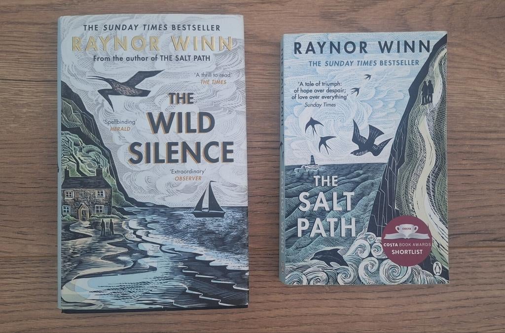 Raynor Winn: The Salt Path & The Wild Silence (Engels), Ophalen of Verzenden, Gelezen, Raynor Winn, Non-fictie