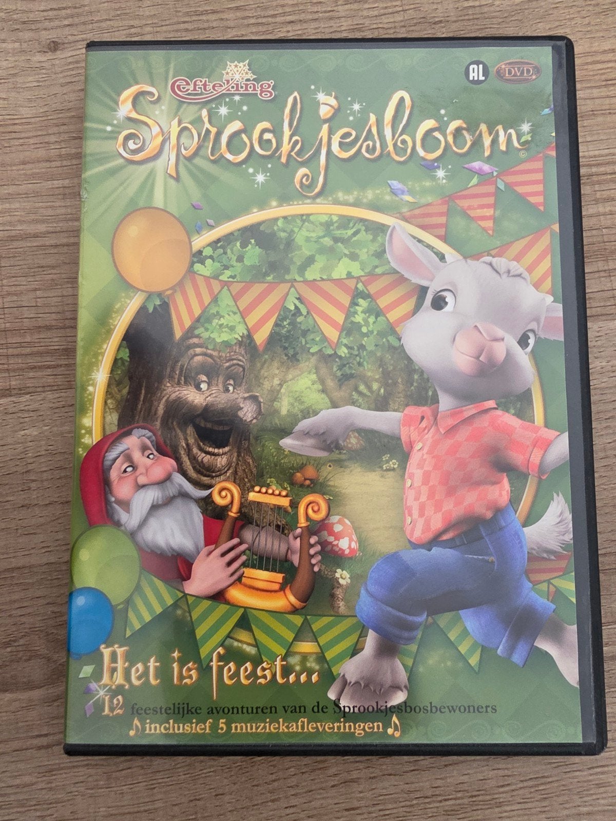 Sprookjesboom het is feest, Cd's en Dvd's, Alle leeftijden, Ophalen of Verzenden, Zo goed als nieuw, Amerikaans