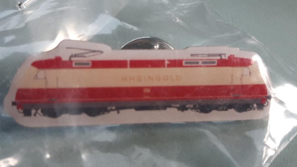 Rheingold lok modern, Verzamelen, Spoorwegen en Tramwegen, Ophalen of Verzenden, Nieuw, Trein, Overige typen