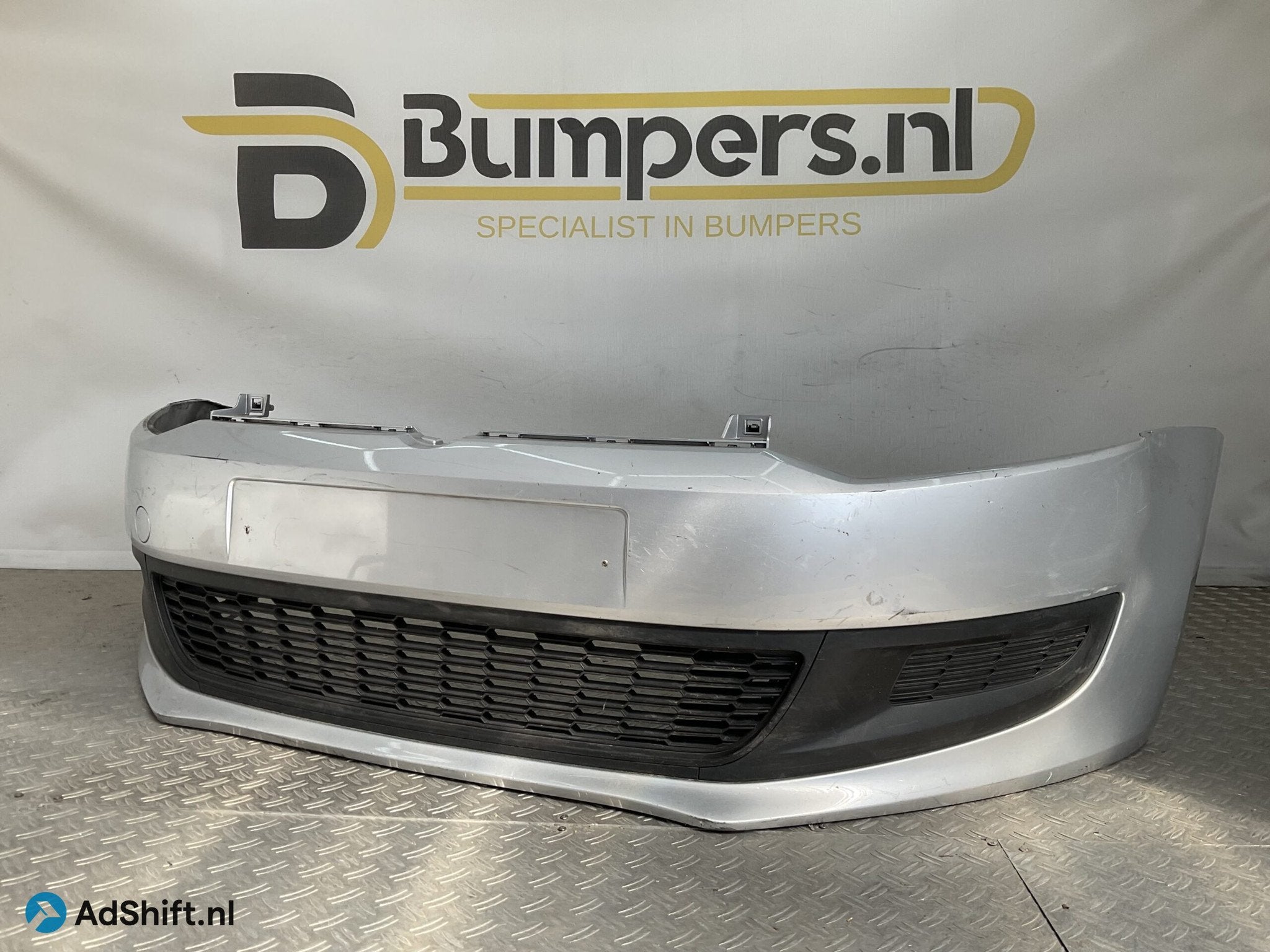 Bumper Volkswagen Polo 6R 07-12 6R0807221R Voorbumper C4-224, Bumper