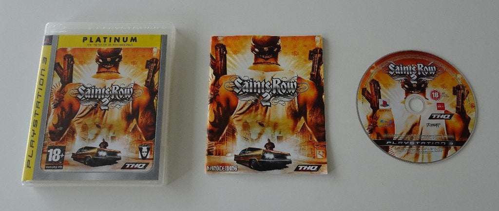 Saints Row 2 compleet voor Sony PlayStation 3, 1 speler, Zo goed als nieuw, Vanaf 3 jaar, Ophalen