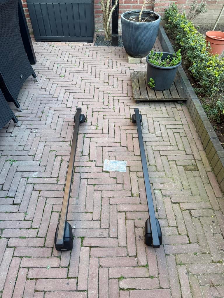 Atera Signo Dakdragers – Model 044 118 – Max 80kg – Zwart, Auto diversen, Dakdragers, Ophalen of Verzenden, Gebruikt