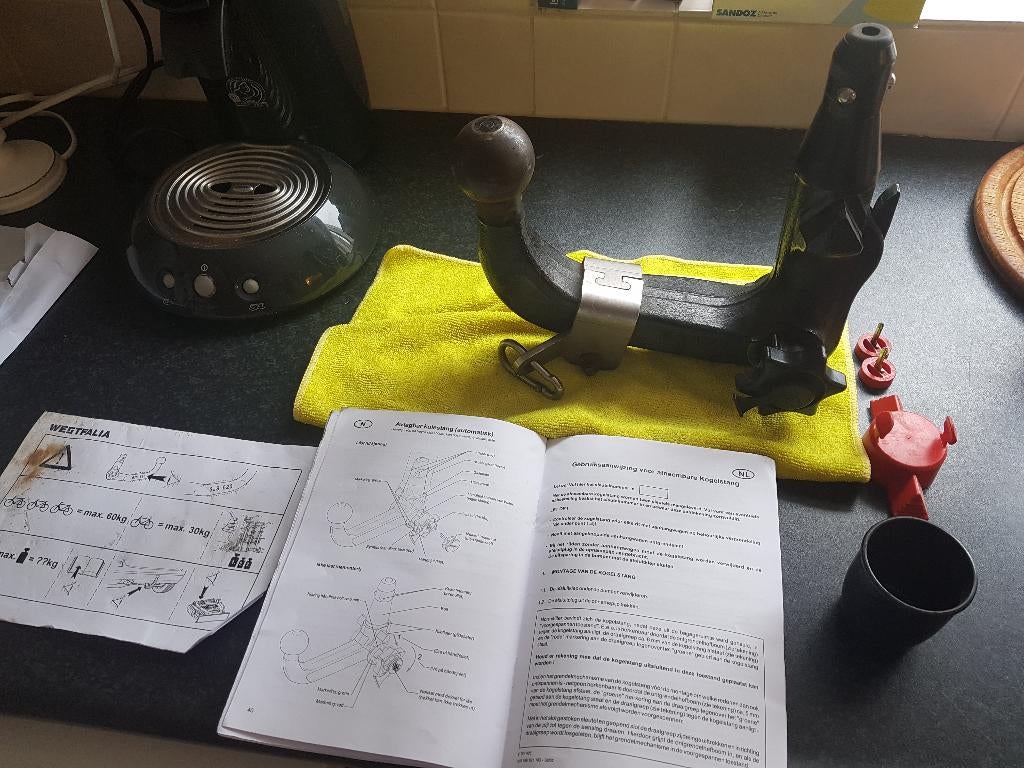 Trekhaak bmw, Auto-onderdelen, Ophalen, Gebruikt