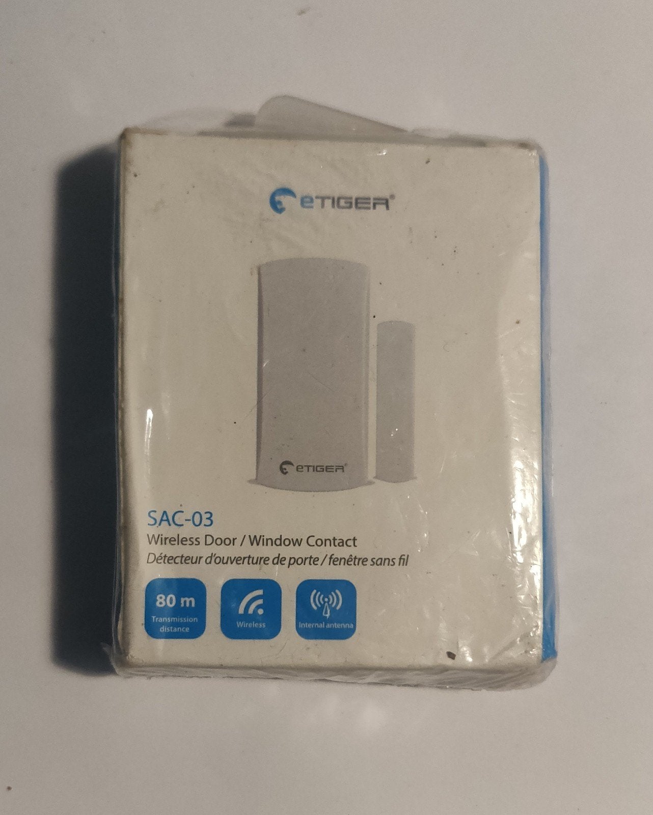 SAC 03 wireless deur/raam beveiliging, Verzenden, Zo goed als nieuw, Compleet systeem, Overige soorten