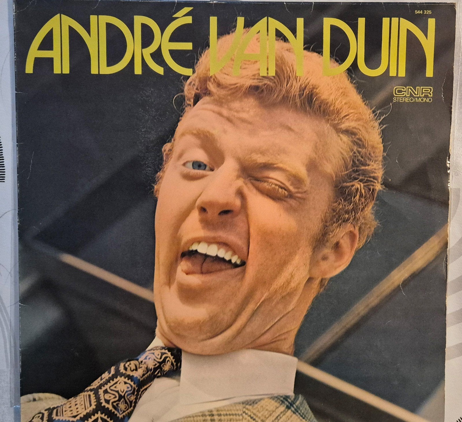 LP André van Duin – André Van Duin (1972), Ophalen of Verzenden, Gebruikt, 12 inch, Levenslied of Smartlap