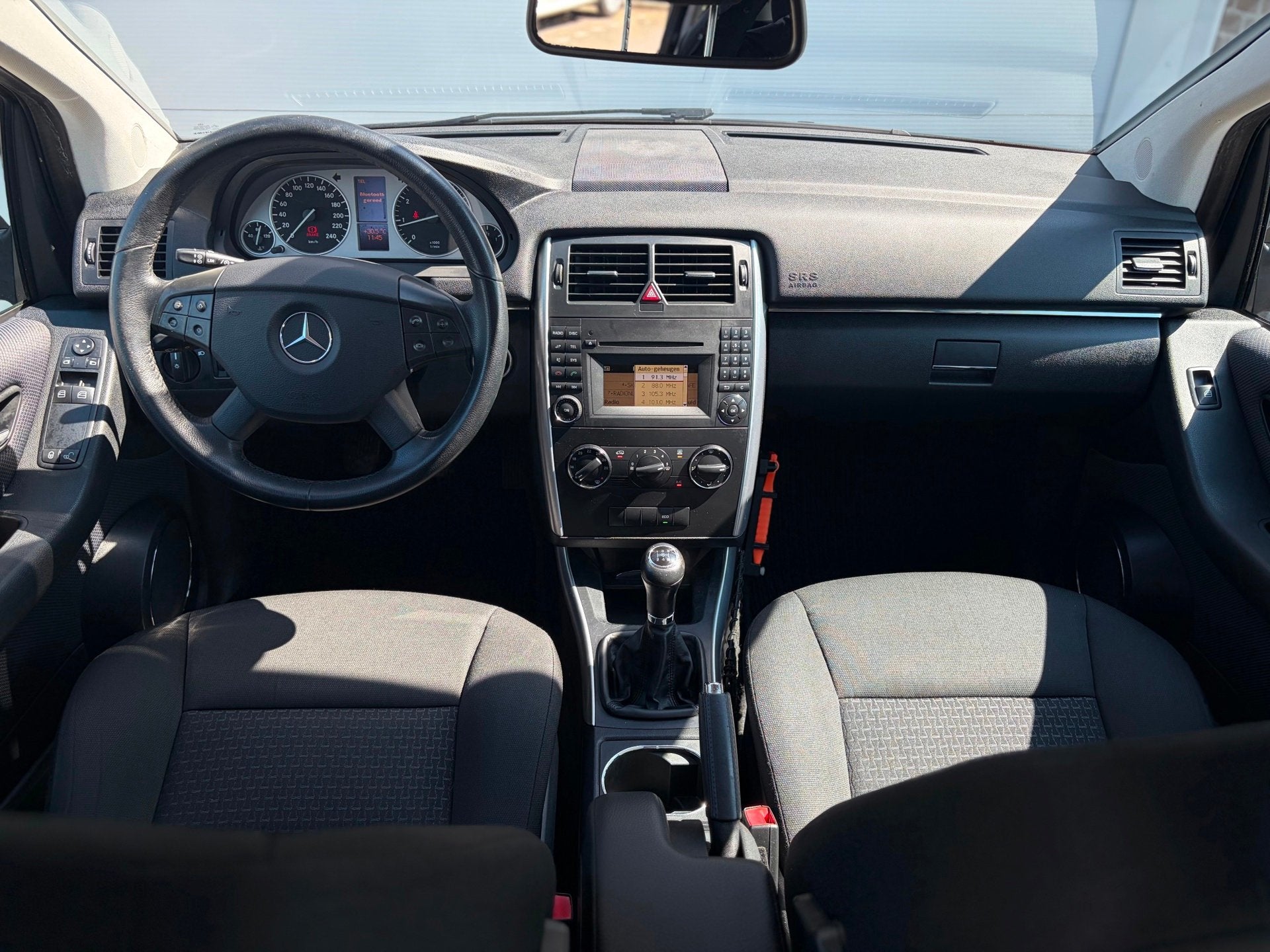 Mercedes-Benz B-klasse 160 BlueEFFICIENCY Business Class, Auto's, Voorwielaandrijving, Euro 5, Stof, Zwart
