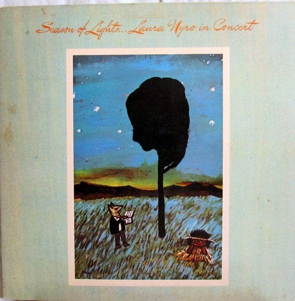 LP Laura Nyro - Season of lights, Ophalen, Singer-songwriter, Gebruikt, Gatefold hoes