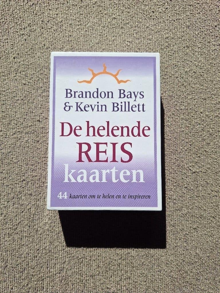 De helende reis kaarten Brandon Bays, Boeken, Ophalen of Verzenden, Zo goed als nieuw, Spiritualiteit algemeen, Overige typen