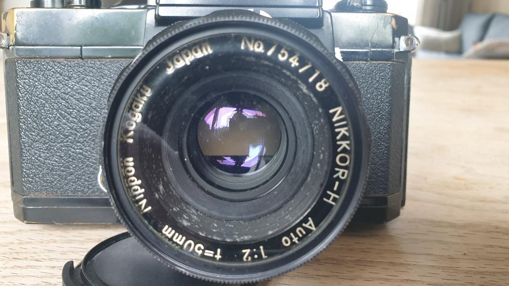Vintage Nikon Nikkormat Ft3, Ophalen, Gebruikt, Spiegelreflex, Nikon