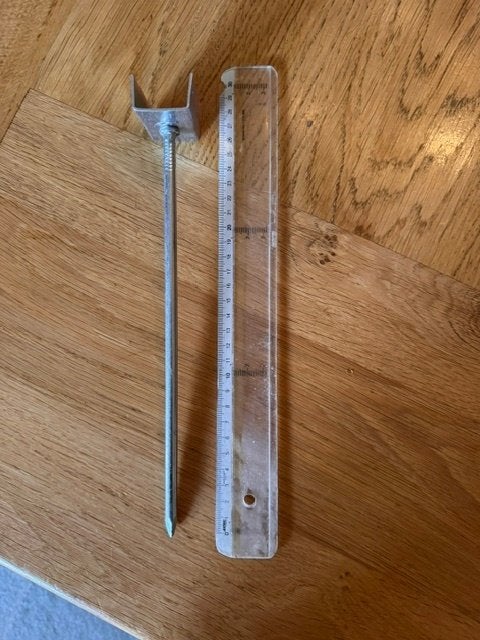 Ruitersteun, Doe-het-zelf en Verbouw, Overige typen, Nieuw, Ophalen of Verzenden, Minder dan 5 m²