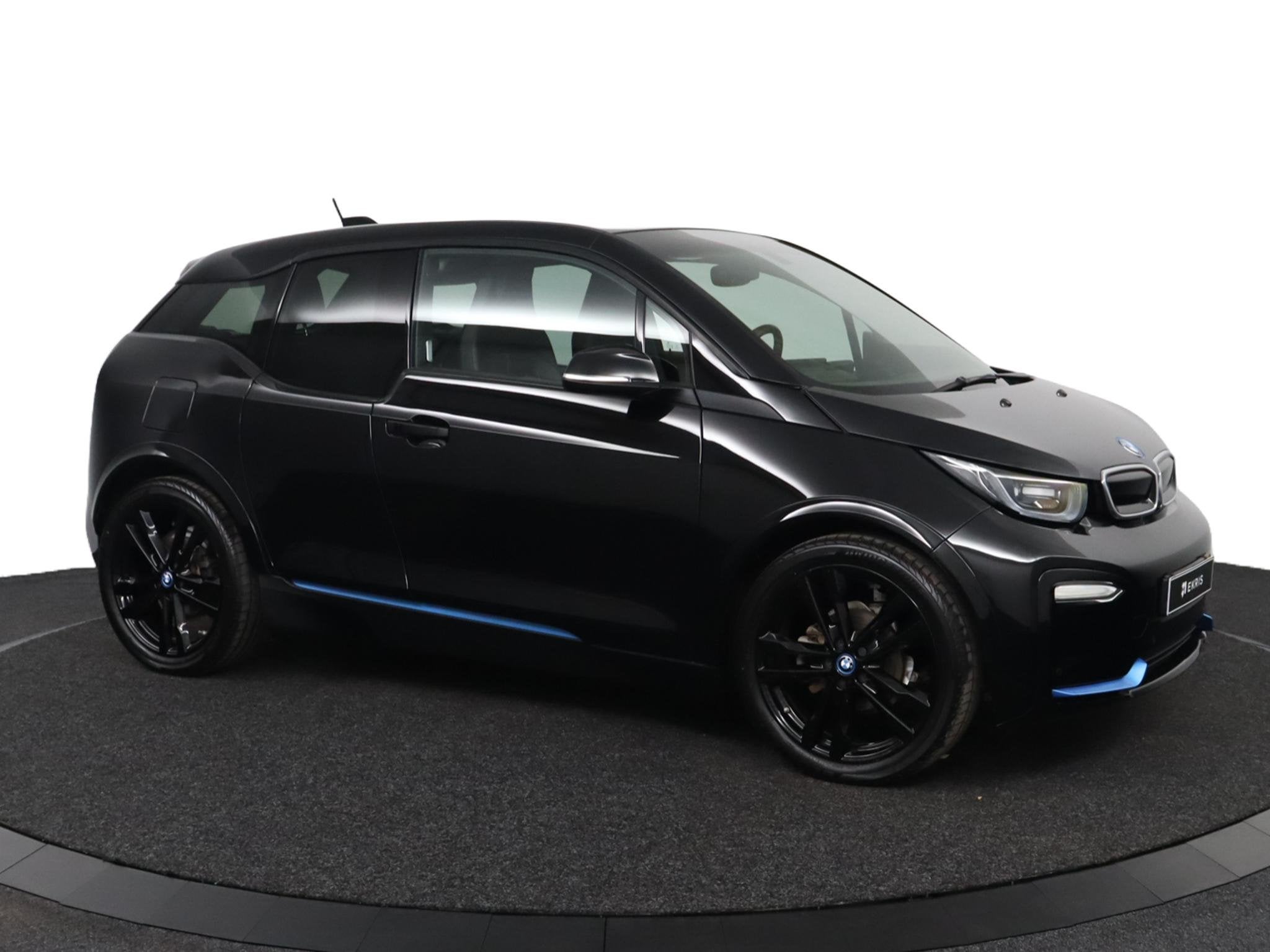 BMW i3 S 94Ah 33 kWh | SOH 93% | 20'' velgen | Leer, Automaat, 12 maanden, Multifunctioneel stuurwiel, 4 stoelen