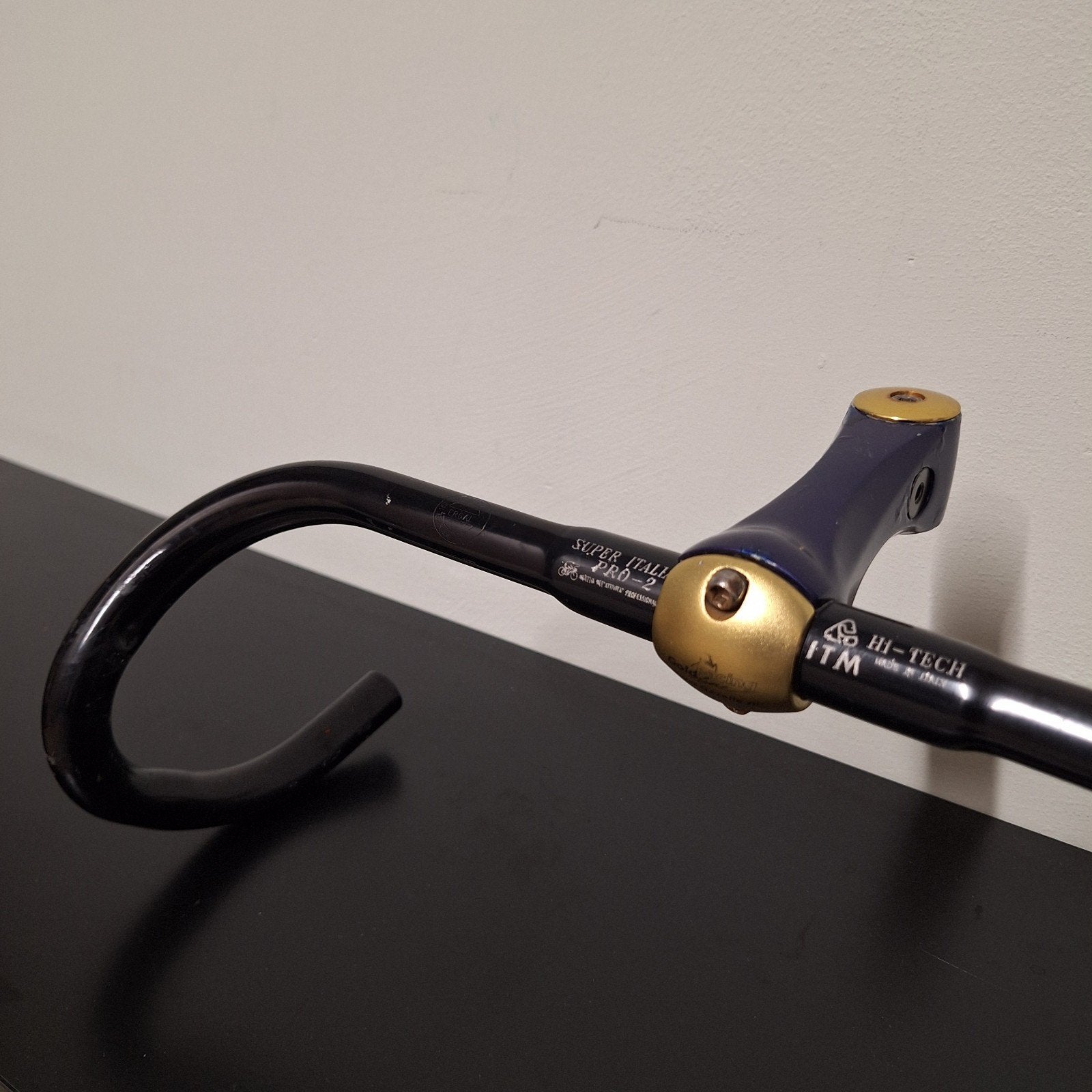 Gazelle goldline stuur en stuurpen, Fietsen en Brommers, Gebruikt, Stuur, Ophalen of Verzenden, Aluminium