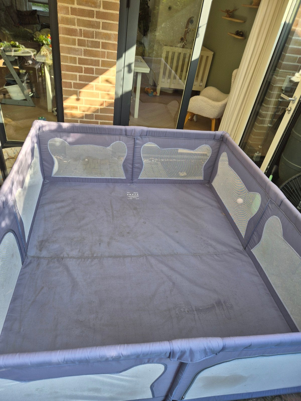 Lionello willow grondbox XL, Ophalen, Gebruikt, Speelkleed