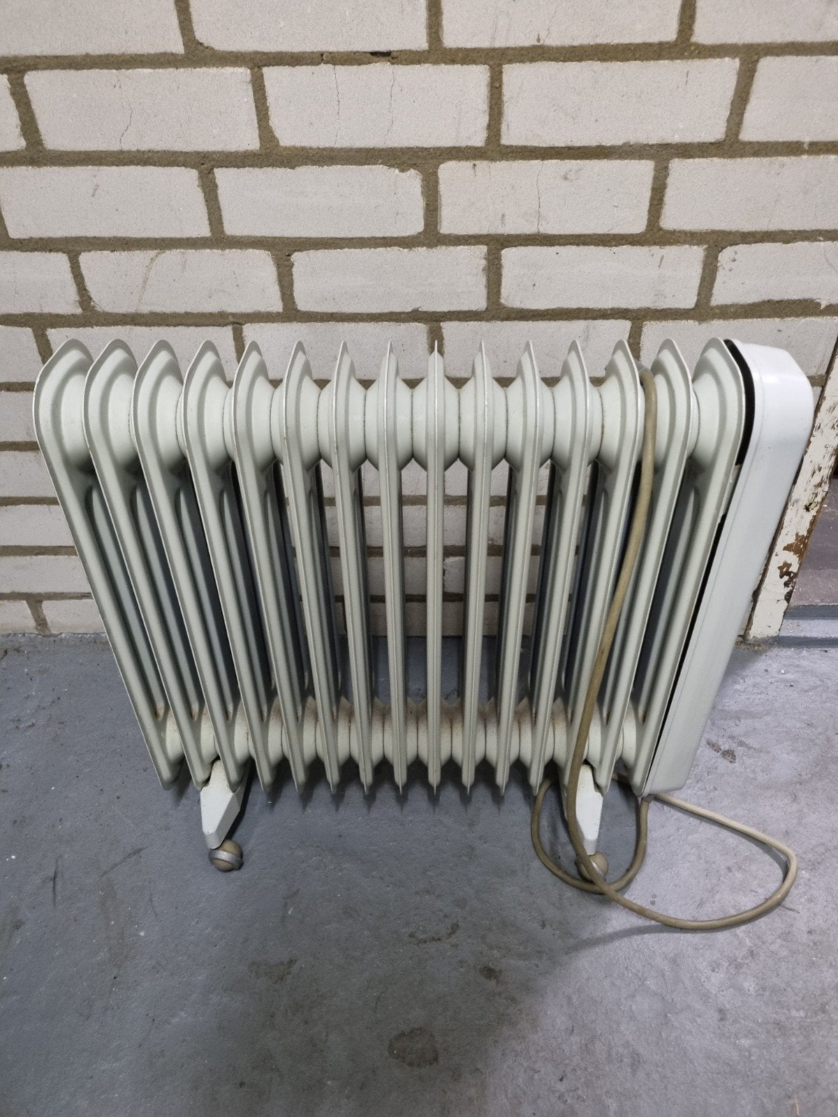 Dimplex olieradiator - Elektrische kachel op wielen, Ophalen, Gebruikt, Radiator, 60 tot 150 cm