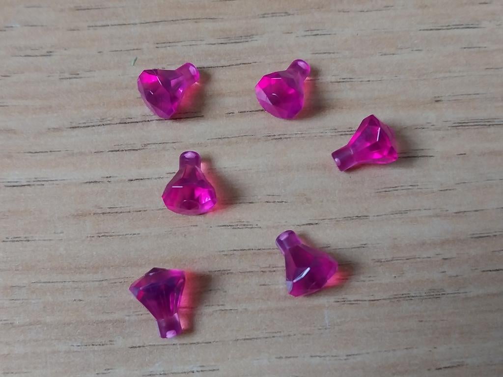 lego diamant  / diamantjes transparant roze nieuw🆕️, Ophalen of Verzenden, Nieuw