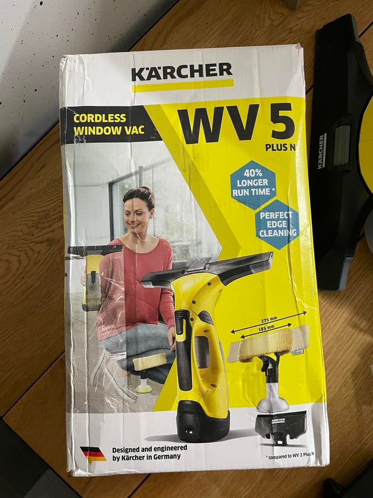 Kärcher cordless window VAC, Kärcher, Ophalen of Verzenden, Raamwisser of Trekker, NA