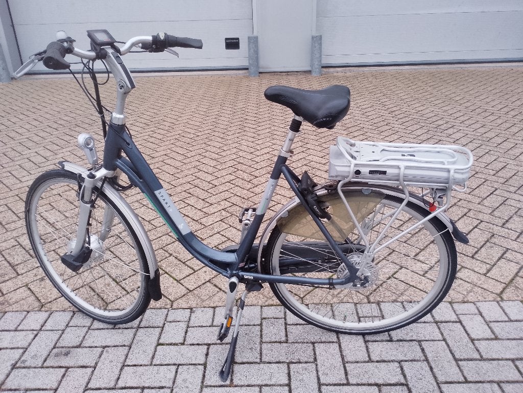 Sparta Emotion C4 e-bike. Goed onderhouden Technisch top!, Ophalen, Sparta, Zo goed als nieuw, 50 km per accu of meer