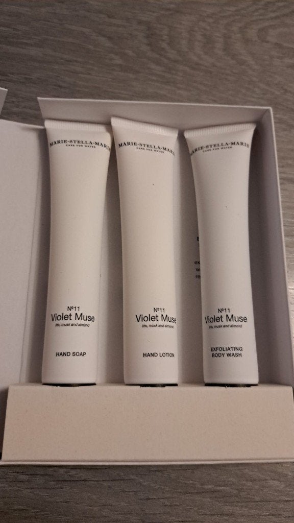 Geschenksetje Marie-Stella-Maris, Ophalen, Nieuw, Bodylotion, Crème of Olie