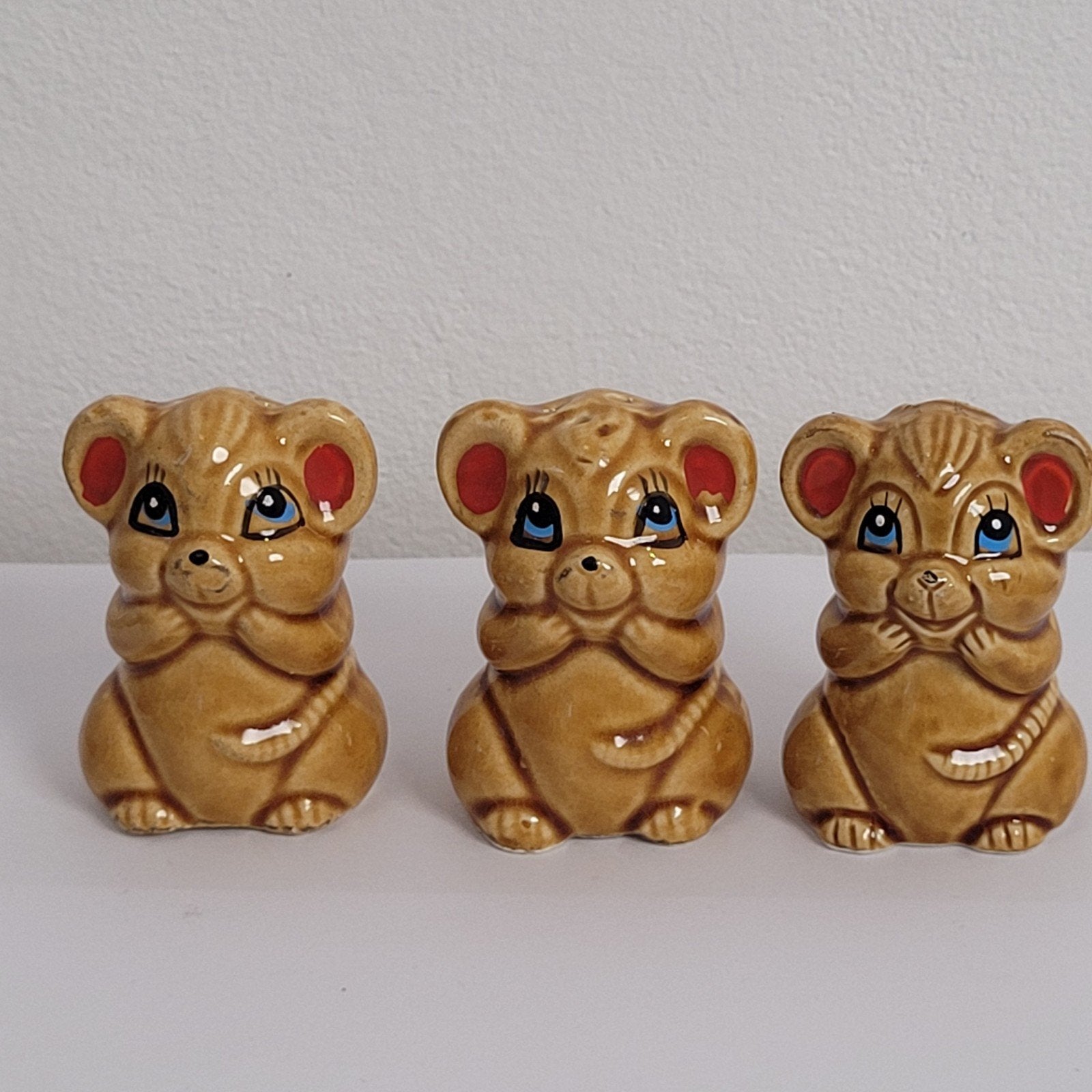 Zout- en pepperstrooiers tandenstokerhouder muis Japan, Sieraden, Tassen en Uiterlijk, Ophalen of Verzenden, Zo goed als nieuw